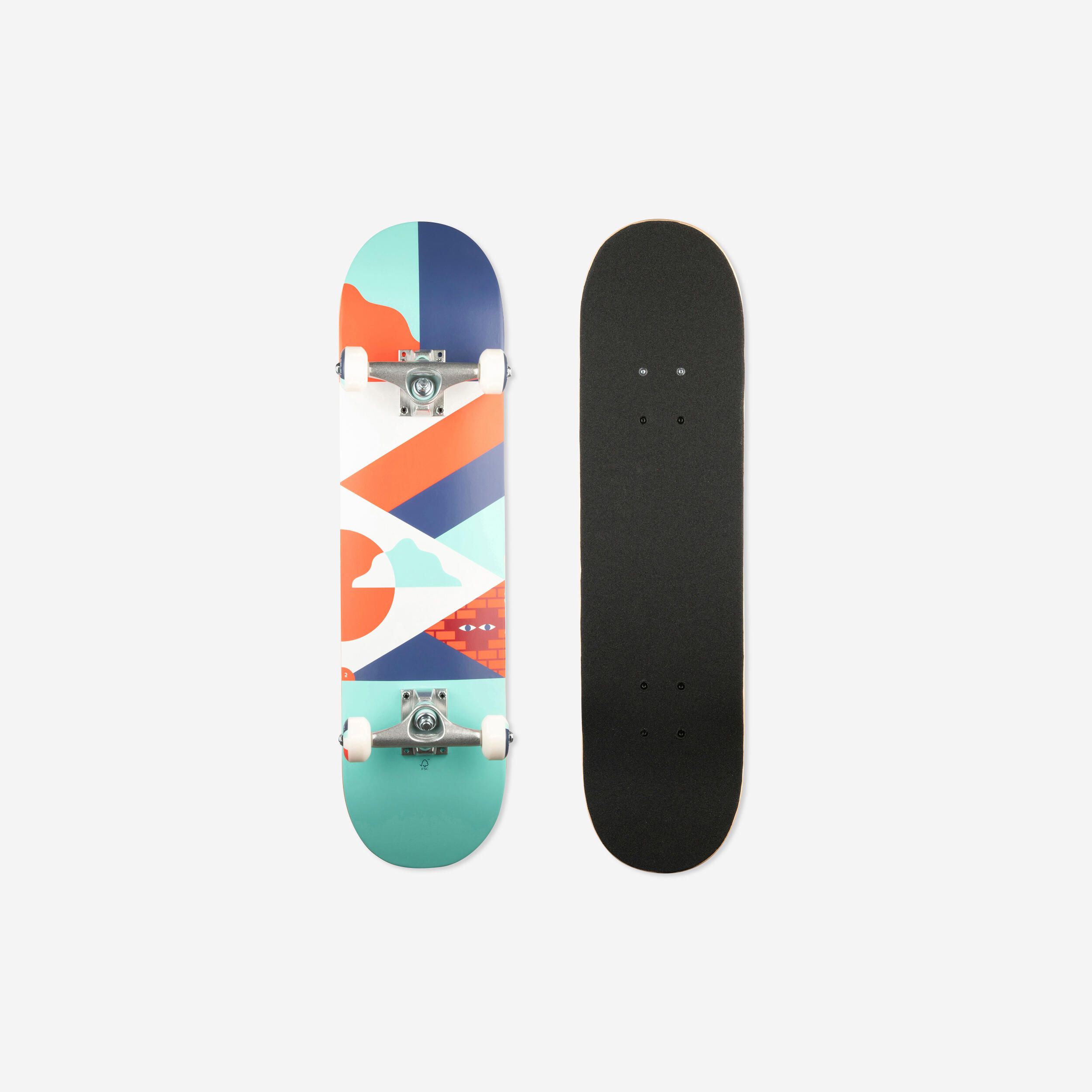 Placă skateboard Cp100 Mid - produs resigilat - (SecondHand) Decathlon