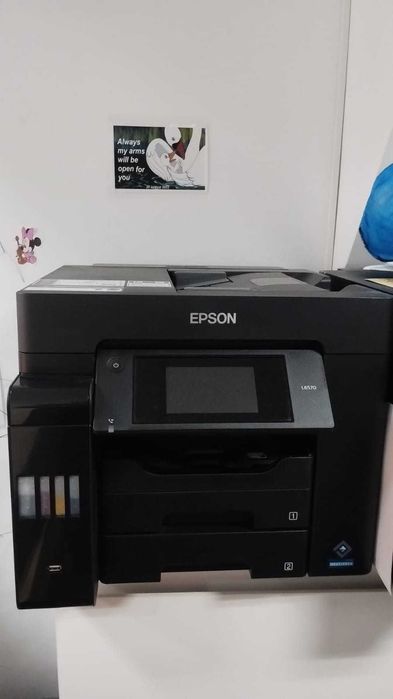 Multifunctional inkjet color EPSON EcoTank L6570, garantie inca 5 ani