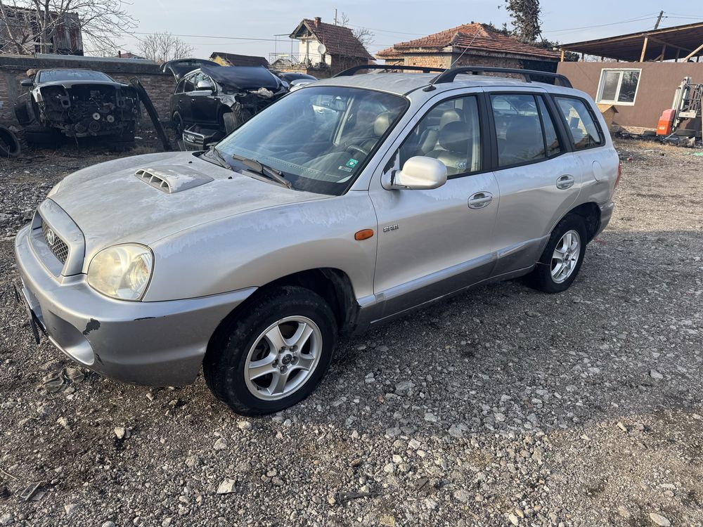 Hyundai santa fe 2.0 дизвл само на части