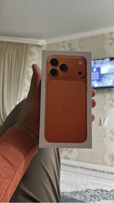 Iphone 17 pro max 256g