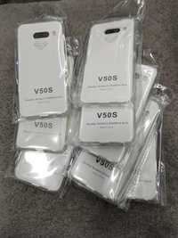 LG Chexol Velvet V50 v50s V60 G6 G7 Q52 Q92 va boshqalar