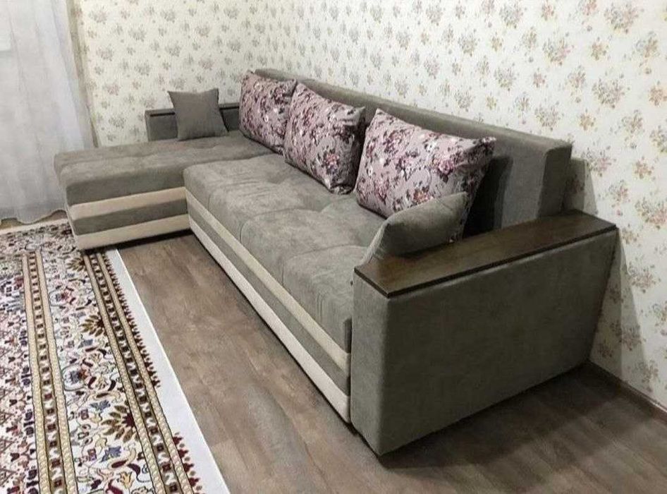 Диван мягкий новый/ Диван раскладной 280см / Диван с углом трансформер