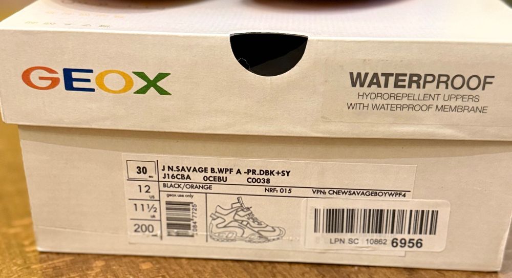 Детски боти Geox Respira, 30ти номер