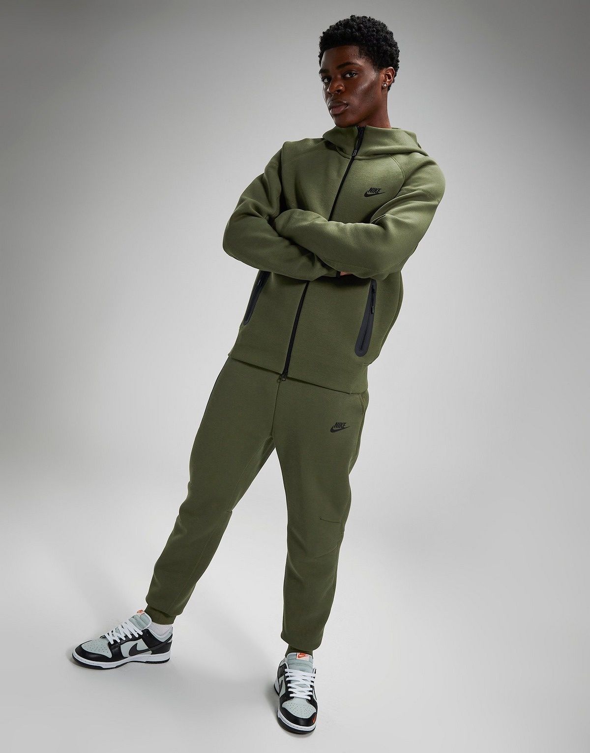 2024 Мъжки екипи Nike Tech Fleece в 6 цвята(S,M,L,XL)