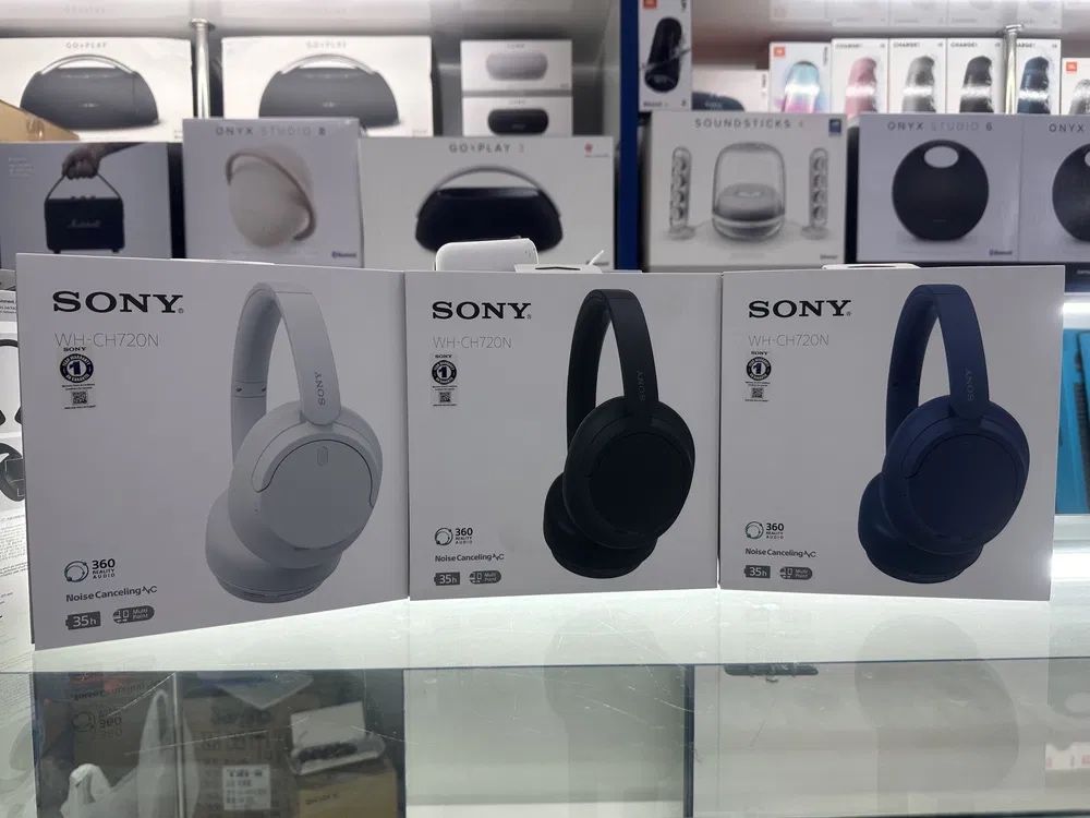 Новый Sony WH-CH720N • Наушники •