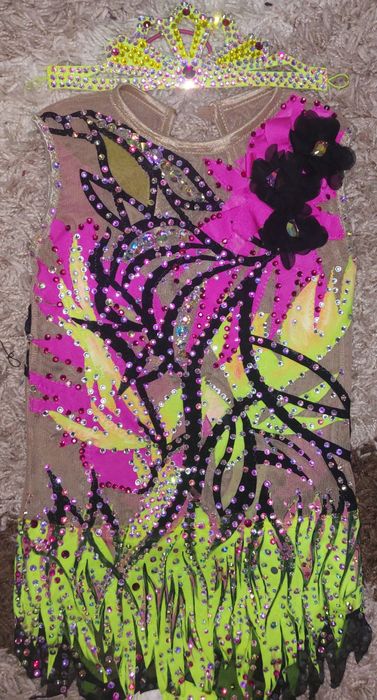 Купальник художественная гимнастика.Прокат 10 000.