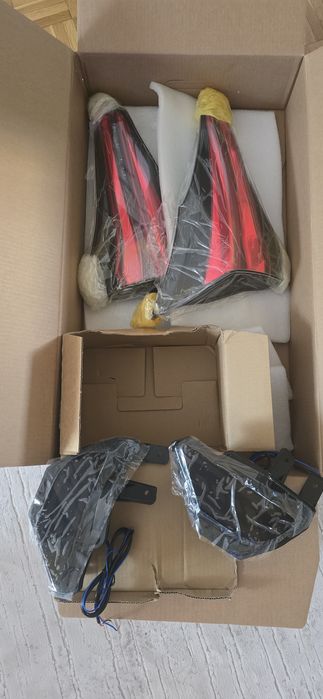 Stop hayon/ Lumini spate/ ceață LED Toyota Rav4 2016-2018