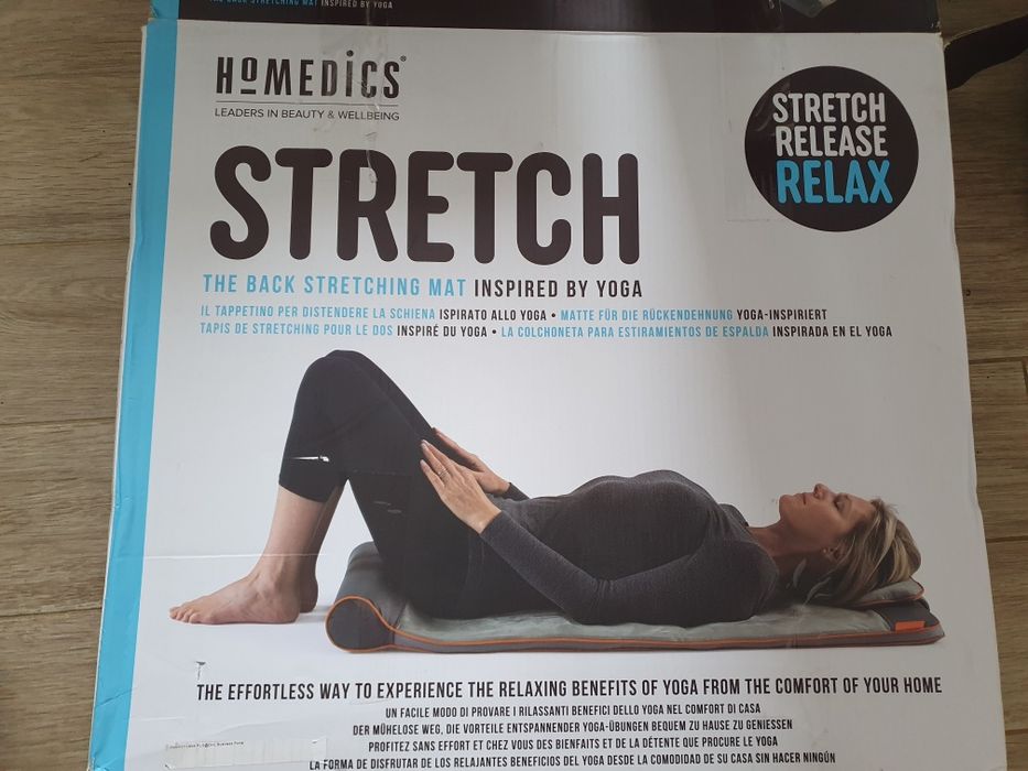 Постелка за релаксация/масаж Homedics Stretch Mat