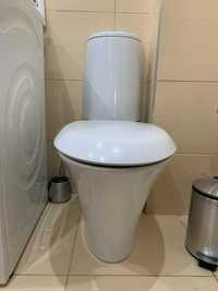Set VAS WC complet, cu rezervor, mecanism si capac, Ideal Standard