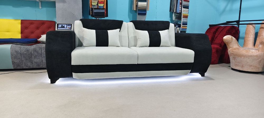 Музыкальная система. Диван. LED подсветка. Продаётся.