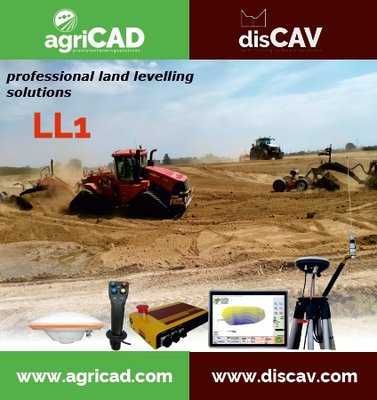 AgriCAD LL1 (Италия) уклонли майдонлари ва ГЭС қурилиши учун GPS сист.