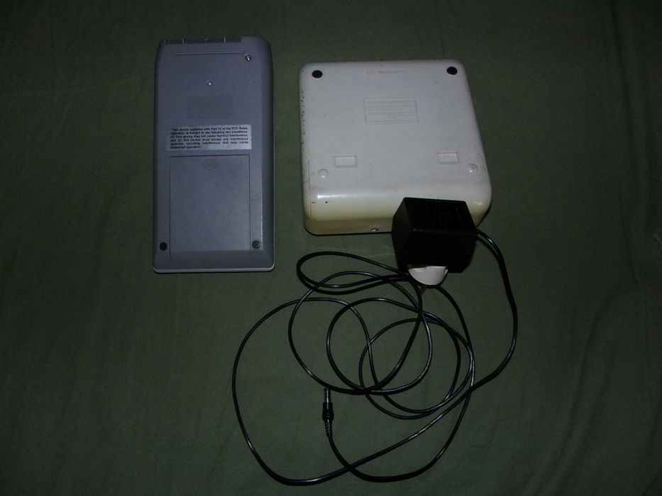 Calculatoare Panasonic si Casio Japan