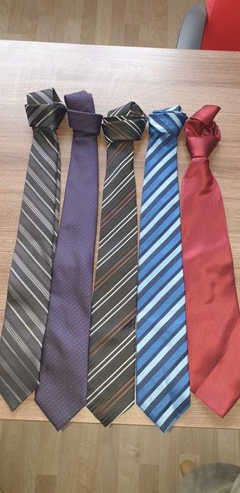Vand set 5 cravate barbatesti