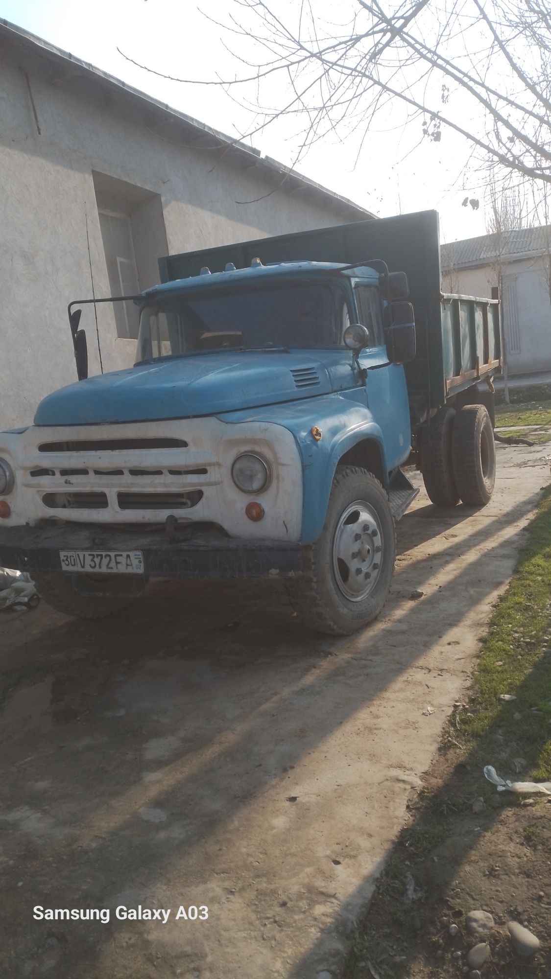Zil selxoz samasval