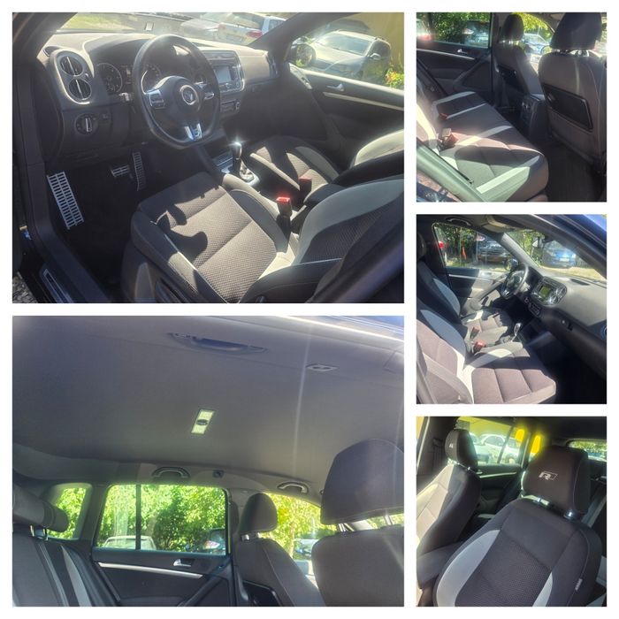 Volkswagen Tiguan R-Line/4x4/Automat/2015