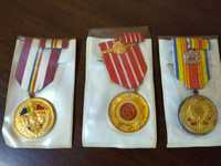 Medalii perioada Comunistă