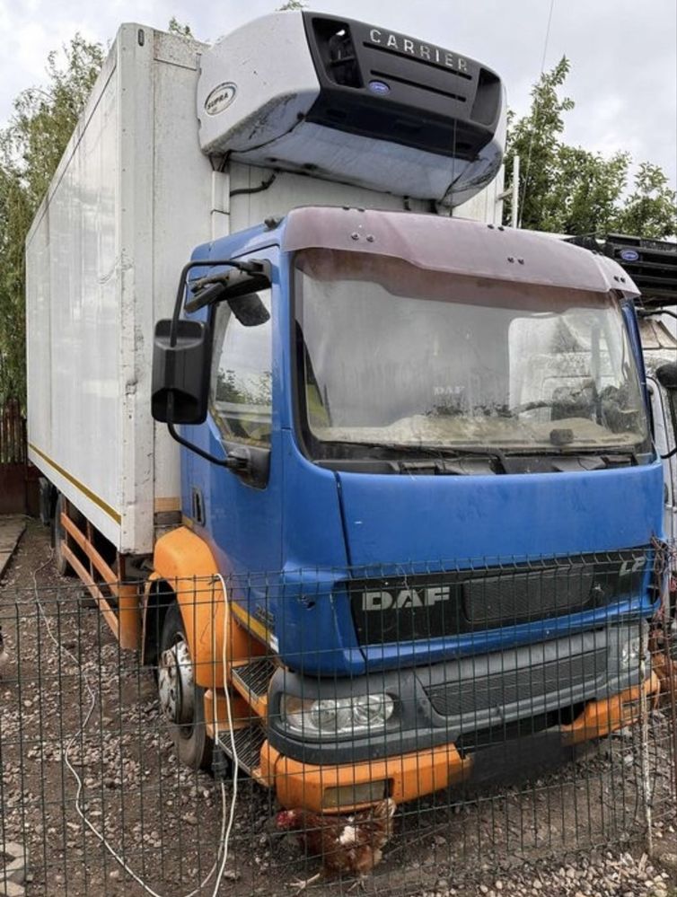 DAF 55 LF Schmitz Frigorifica 2001