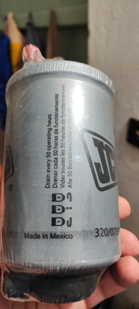Горивен филтър оригинал JCB