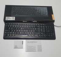Tastatura Lenovo 300, Slim, Negru, USB