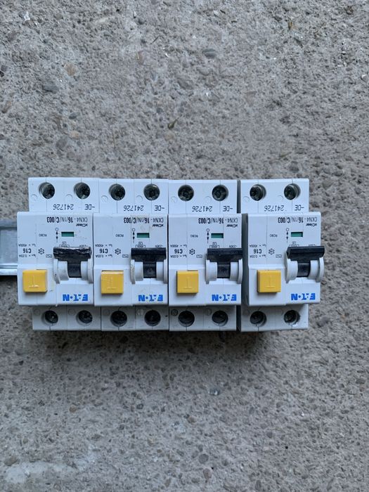 Sigurante diferenteale eaton