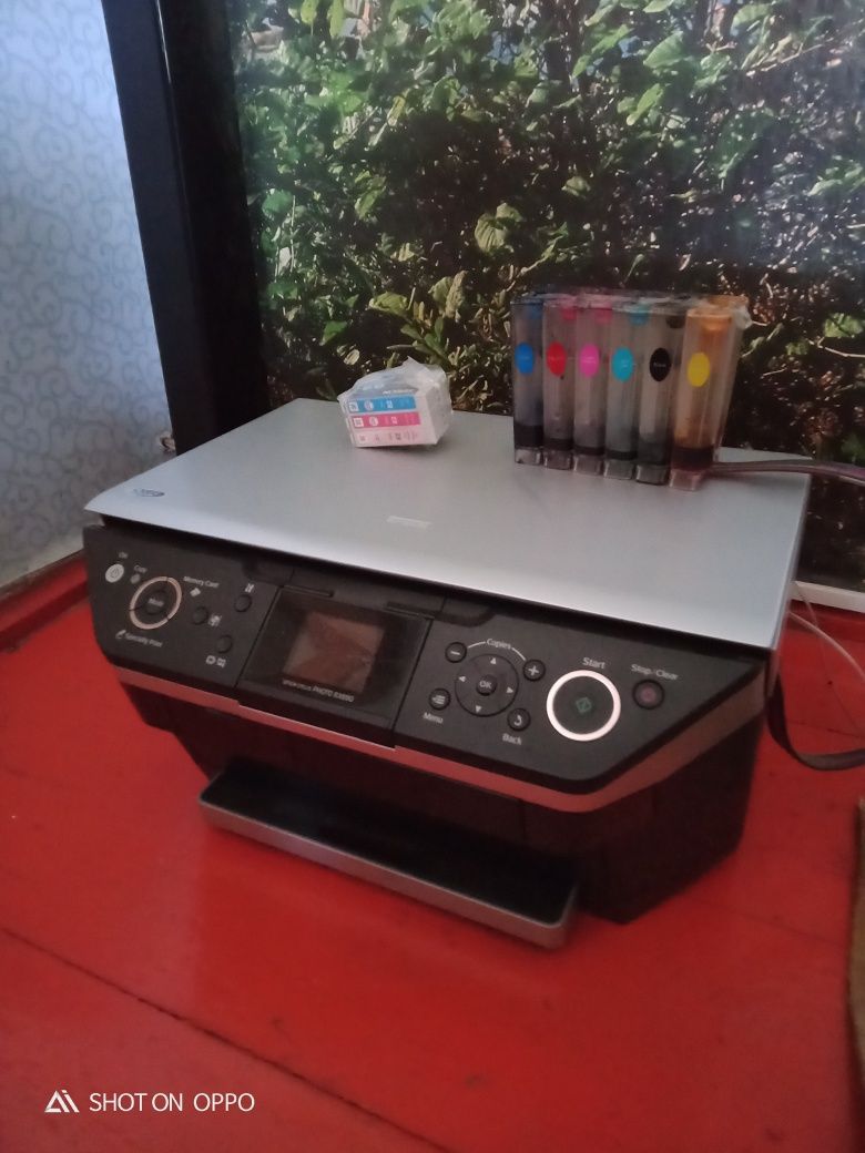 Продам принтер "epson"