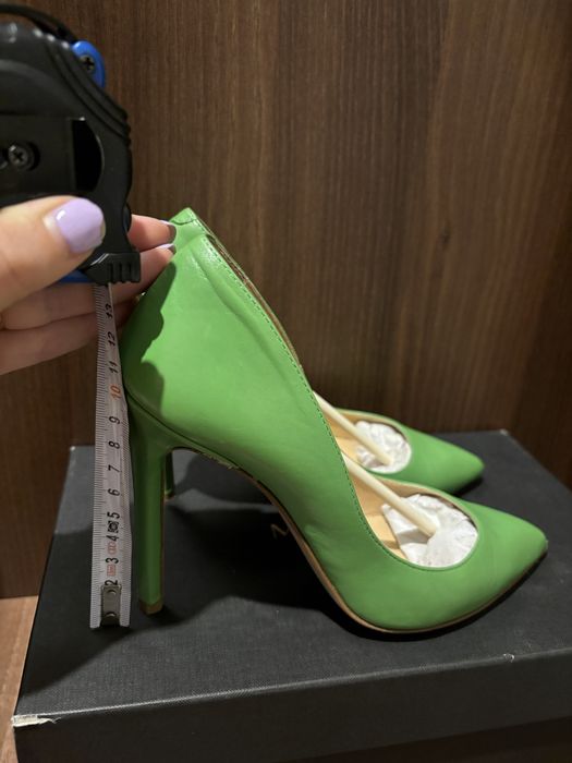 Pantofi Musette verde 36