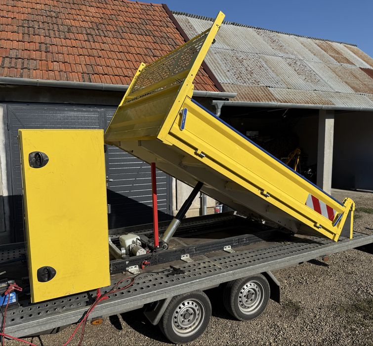 Bena basculabila iveco daily cu lada