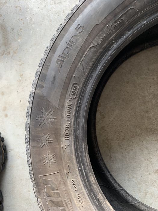 2 anv M+S 205/60/16 Michelin/Dunlop/Firestone dot 2018