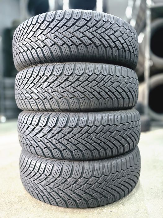 4x 185/70/14 M+S CONTINENTAL 2018 Stare excelentă