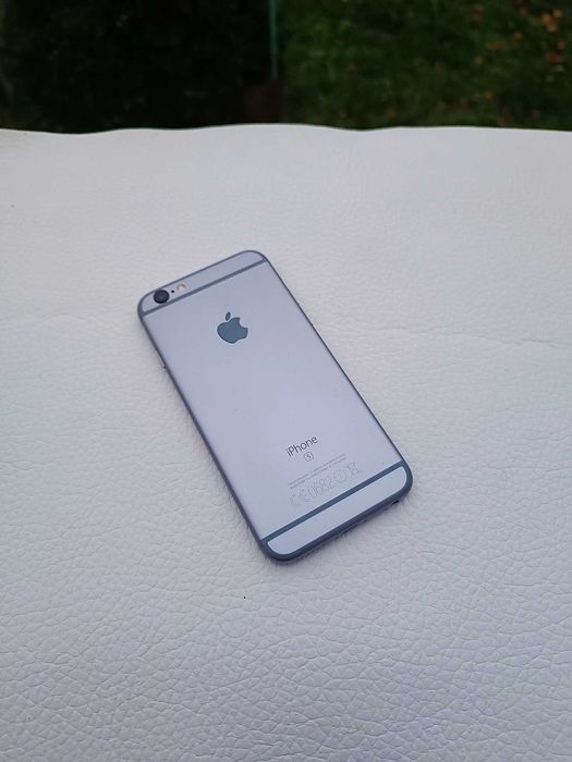 iPhone 6s Space Gray - 64 GB IMPECABIL cutie+ husa