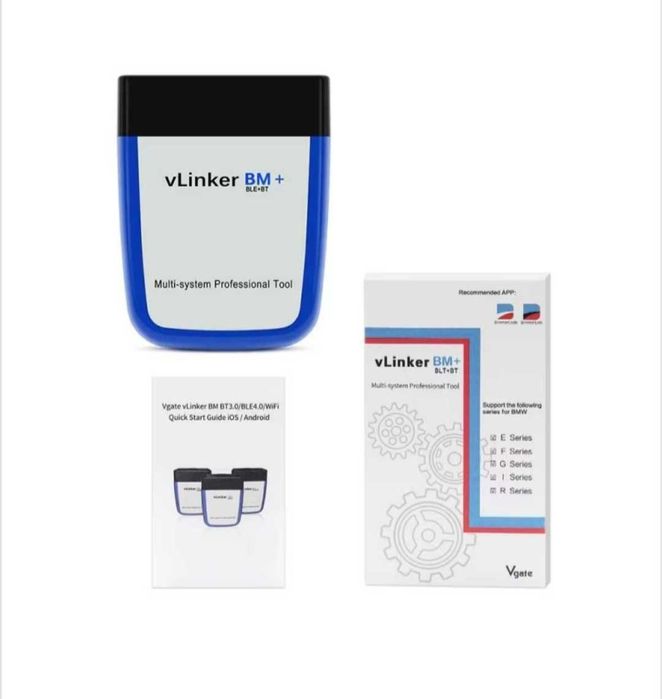 Диагностика vLinker BM+