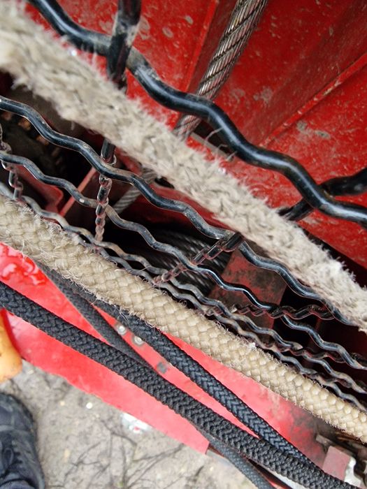 Troliu forestier Tajfun 5 tone cu reductor