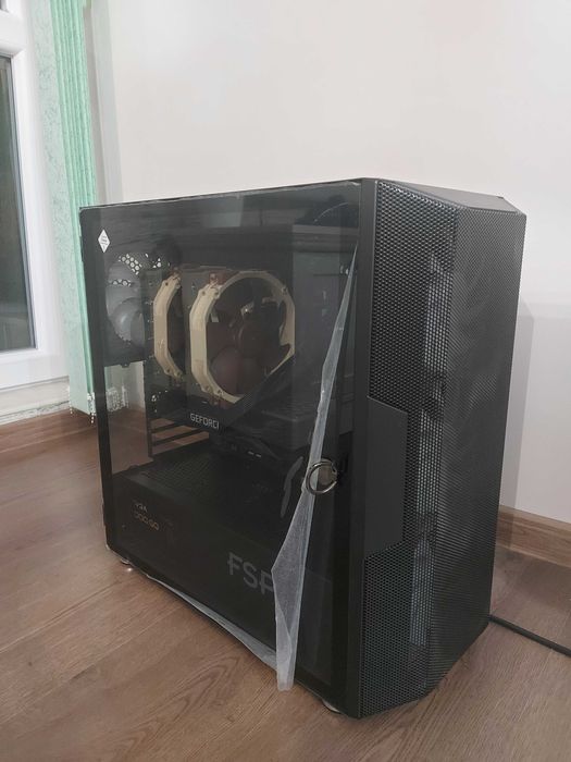 Геймърски компютър RTX 3090 AMD Ryzen 9 5900x 64GB RAM 2TB SSD