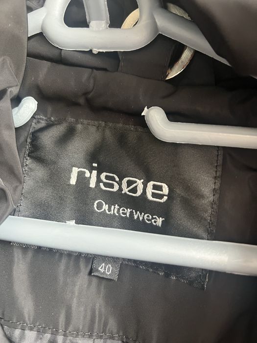 Дамско черно яке