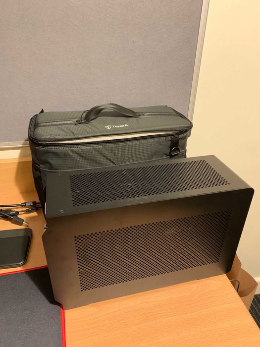 Carcasa DanCase A4 + Geanta Tenba BYOB | SFX | ITX