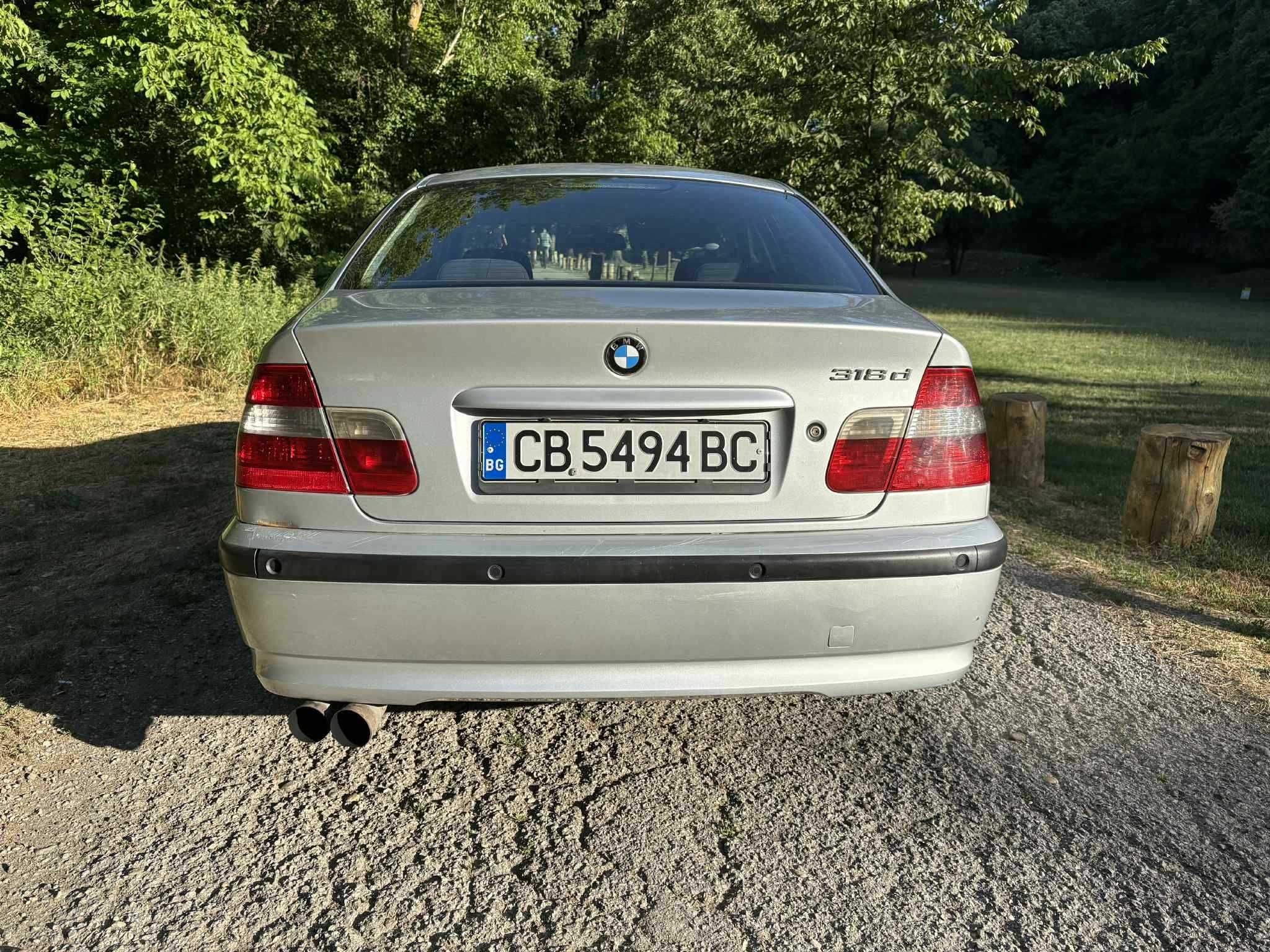 BMW 318d - Pioneer уредба, BBS джанти, Recaro салон