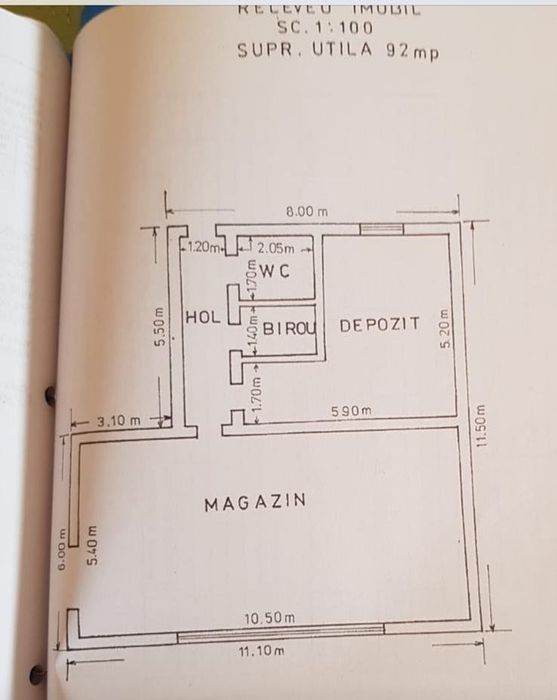 Vanzare spatiu comercial Giurgiu