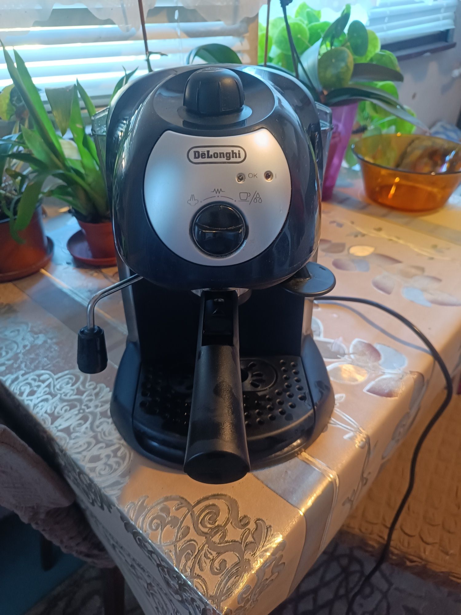 Кафемашина DeLonghi 15 bar, 1100 W