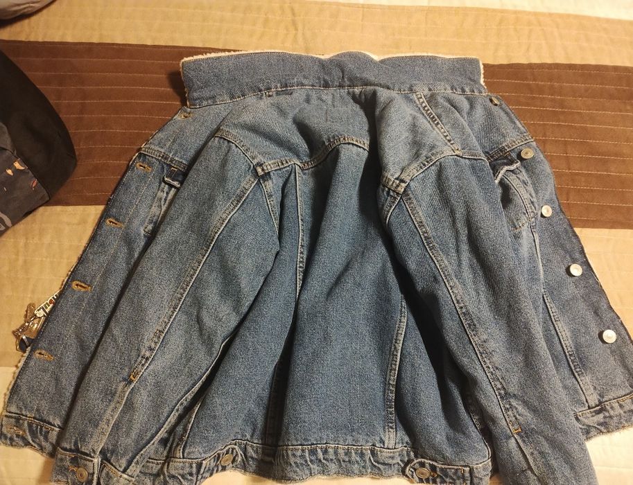 Детско дънково яке Zara 10г.