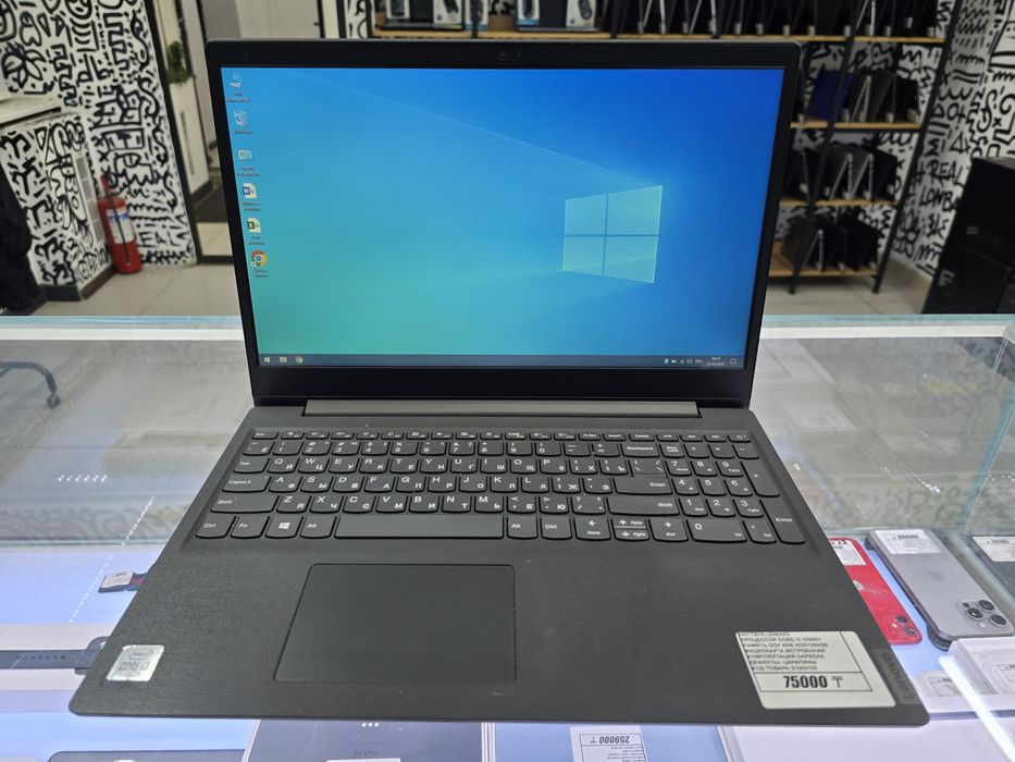 Ноутбук Lenovo core i3 1005g1 озу 4gb Hdd1000gb рассрочка Реал ломбард