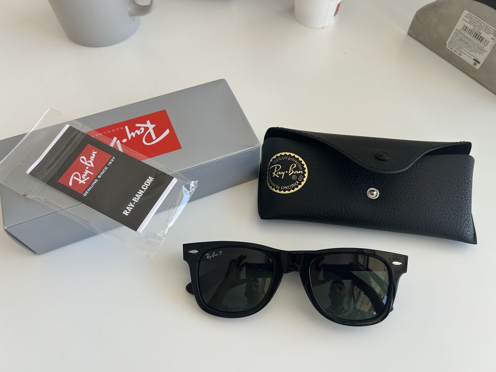 Vand Ochelari Ray-Ban Wayfarer Noi