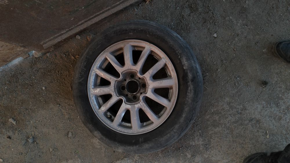 Титанка бу без покришка