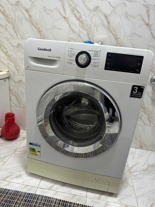 Продам стиральную машинку 6кг!