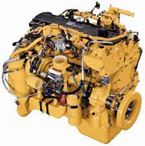 motor pentru utilaj caterpillar