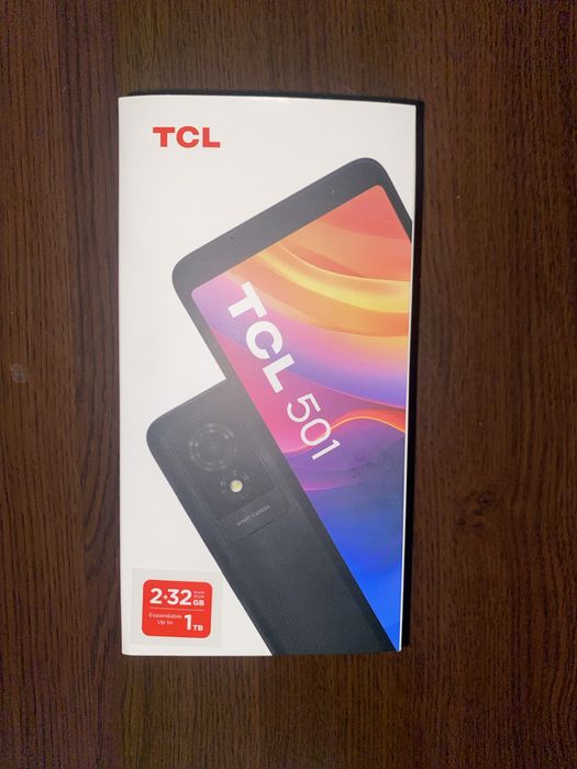 TCL 501, culoarea negru