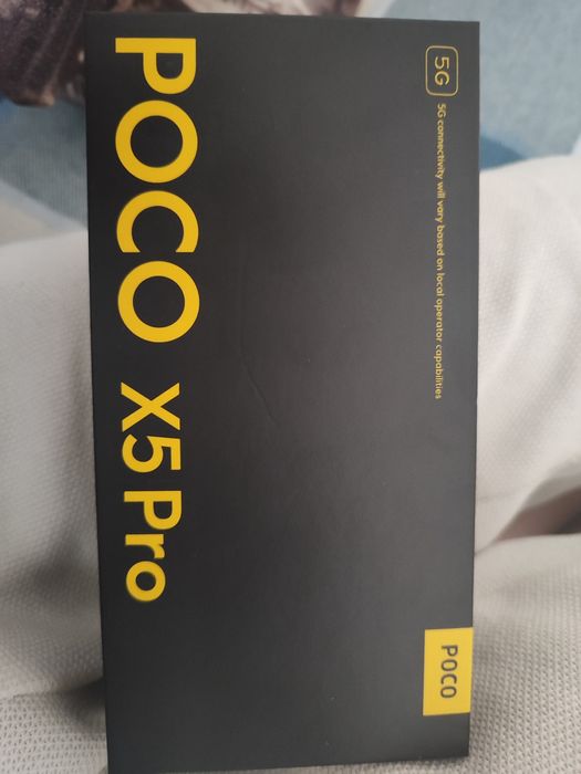 Poco x5 pro 5g .