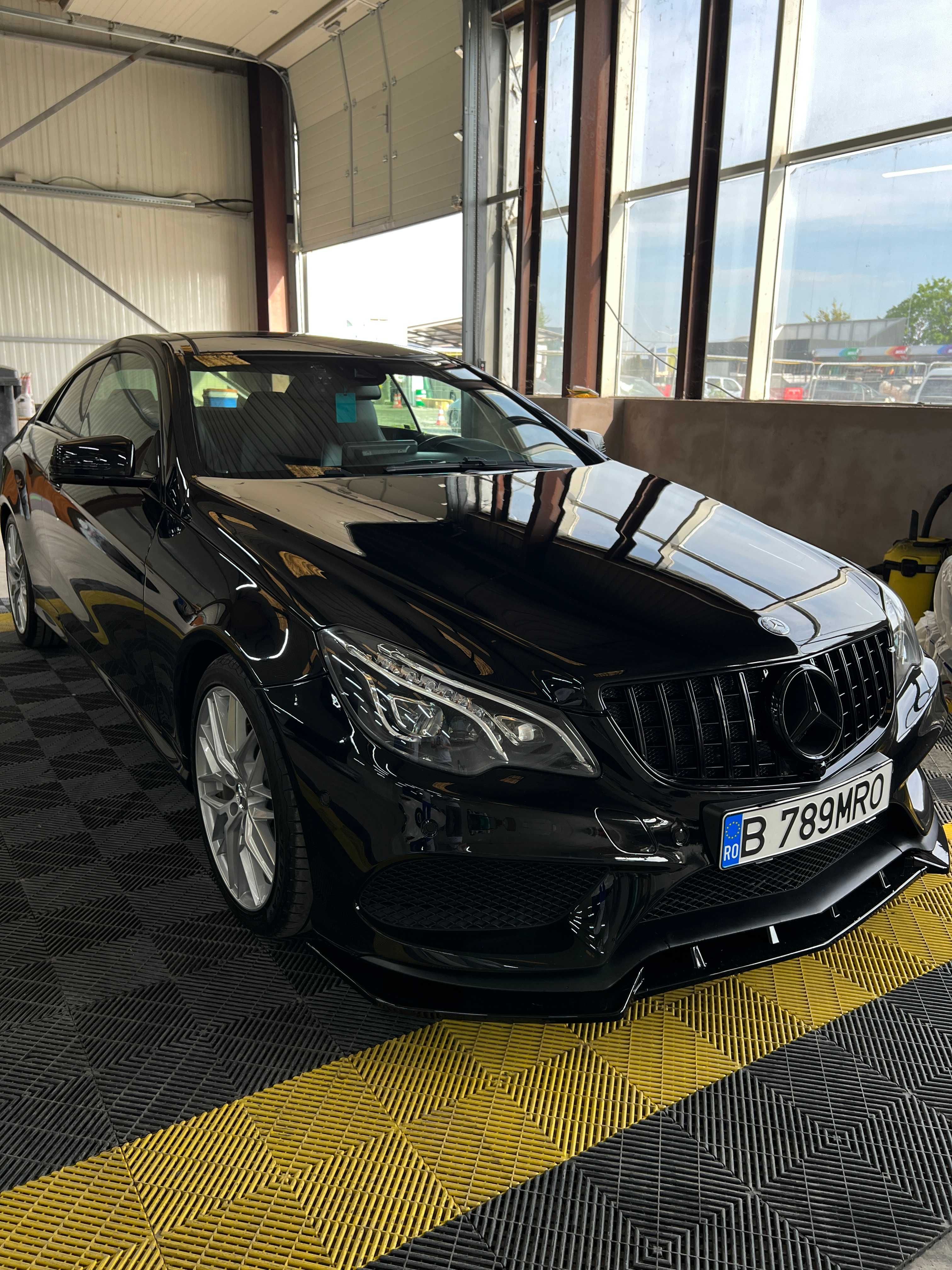 Mercedes E-class coupe 220 CDI, an 2014, stare excelenta