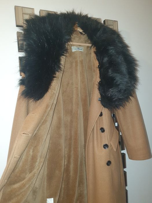 Palton elegant dama Foggi