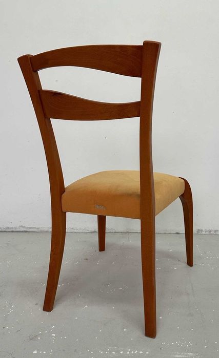 Маса 180×90 + 8 столa Bora „Романс“ – дървена трапезария