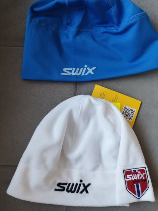 Шапки Swix нови 56,58